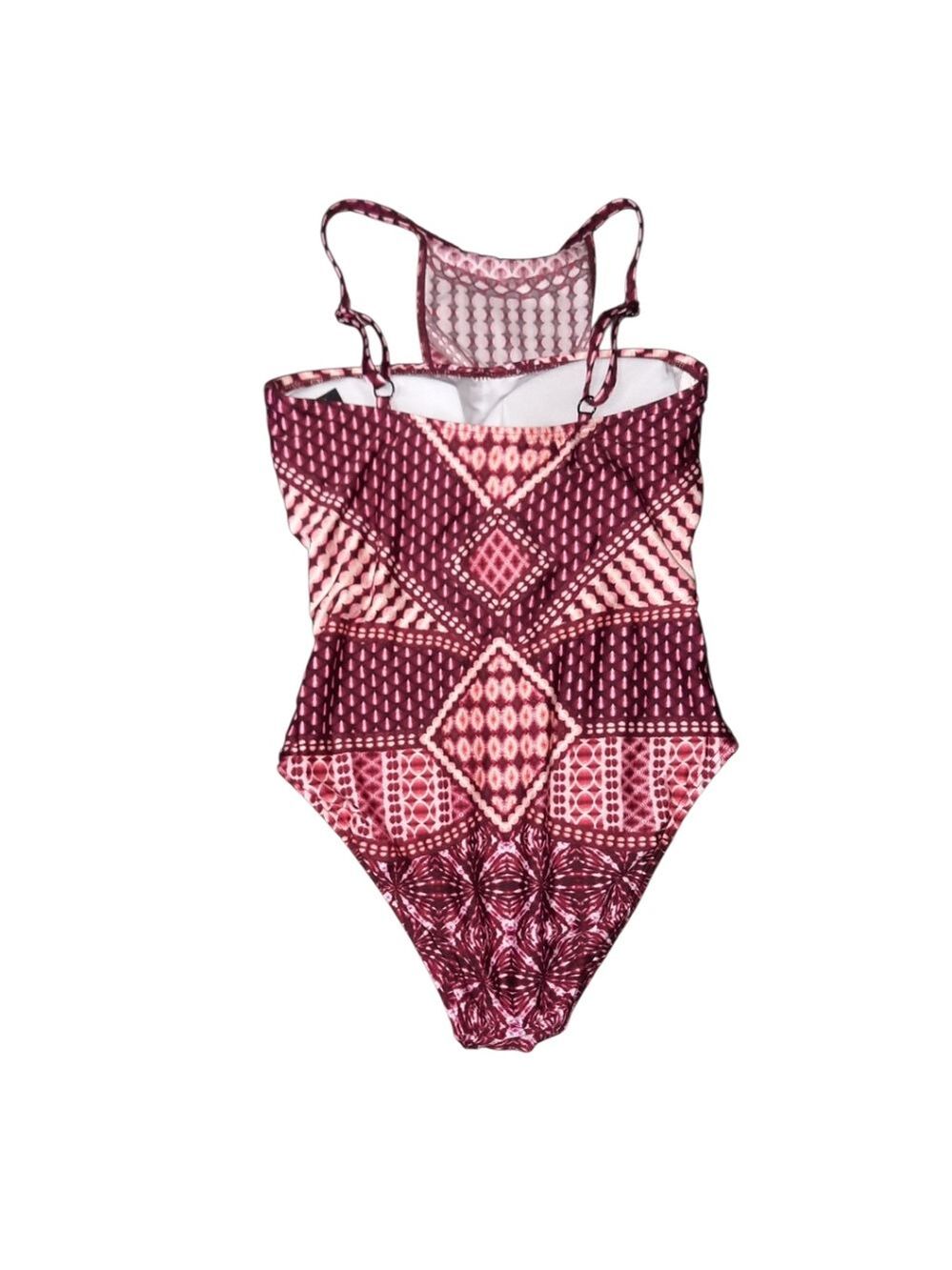 Kenneth Cole New York One Piece Swimsuit Medium - Picture 3 of 7